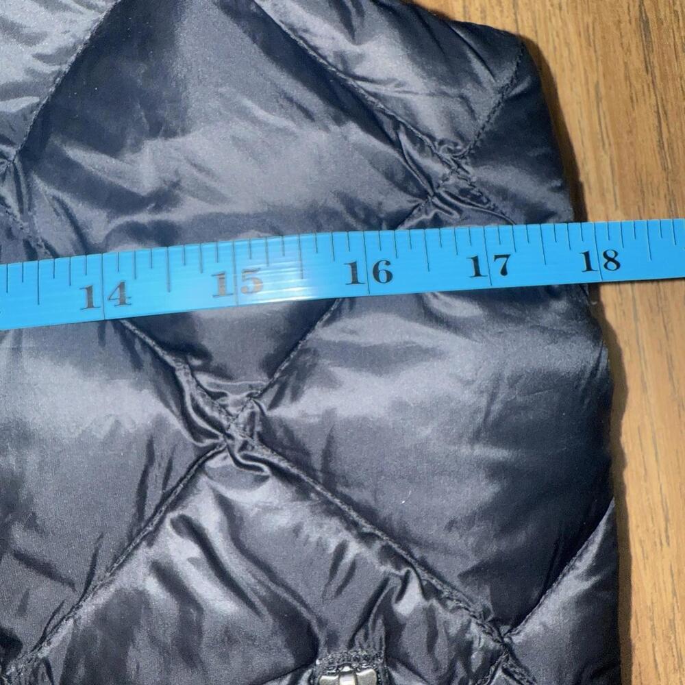 Patagonia Vest Adult Small Black Quilted Down Outdoor Hiking Womens - Picture 4 of 6